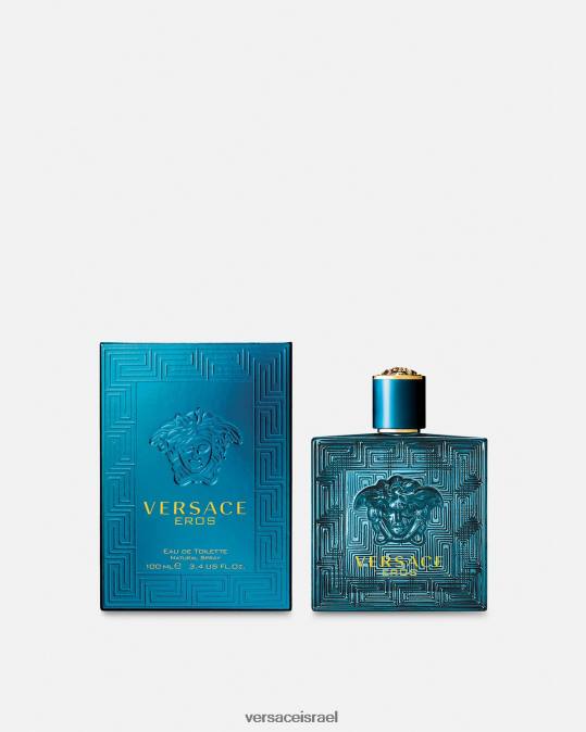 גברים Versace כְּחוֹל eros edt 100 מ