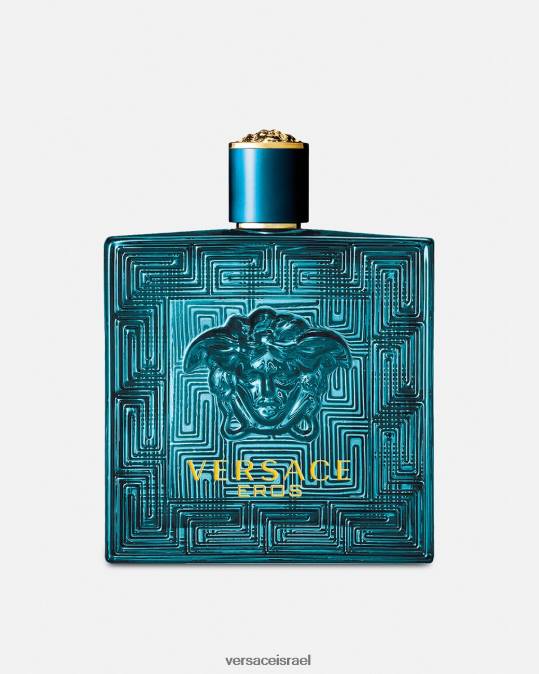גברים Versace כְּחוֹל eros edt 200 מ"ל אביזרים N8T21719