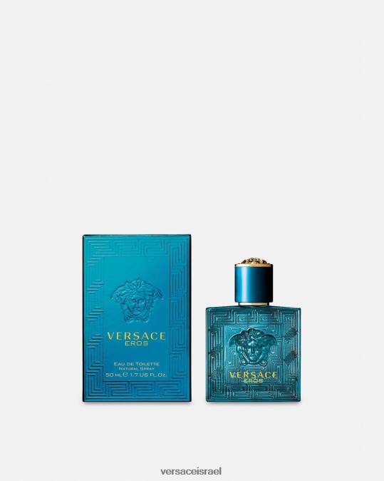 גברים Versace כְּחוֹל eros edt 50 מ
