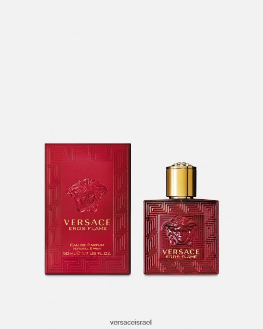 גברים Versace אָדוֹם eros flame edp 50 מ