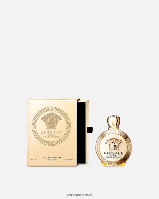 נשים Versace זהב eros pour femme edp 100 מ