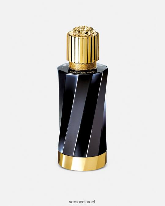 נשים Versace שָׁחוֹר fleur de mate edp 100 מ"ל אביזרים N8T21014