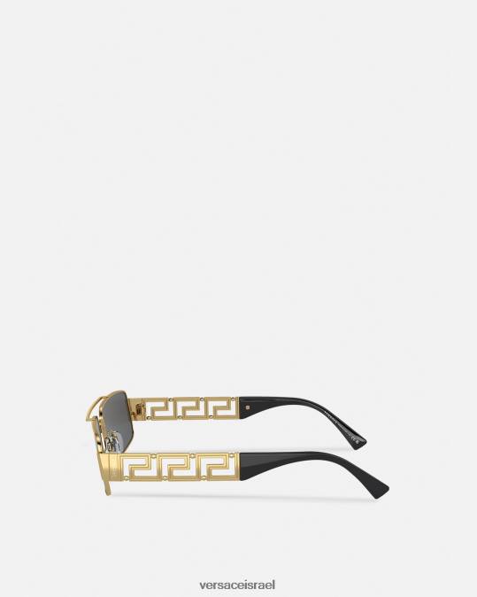 גברים Versace זהב משקפי שמש של greca אביזרים N8T21677