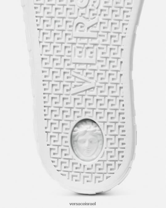 גברים Versace חום נעלי ספורט greca allover נַעַל N8T21515