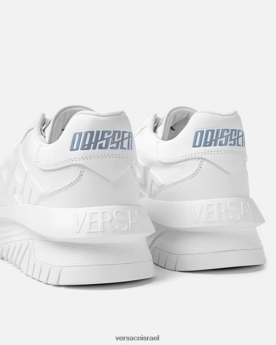גברים Versace לבן נעלי ספורט של greca odissea נַעַל N8T21518