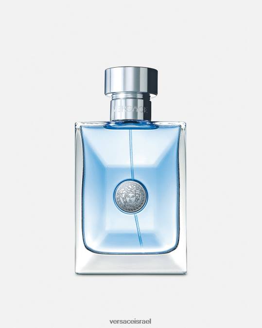 גברים Versace כְּחוֹל יוצקים homme edt 100 מ"ל אביזרים N8T21723