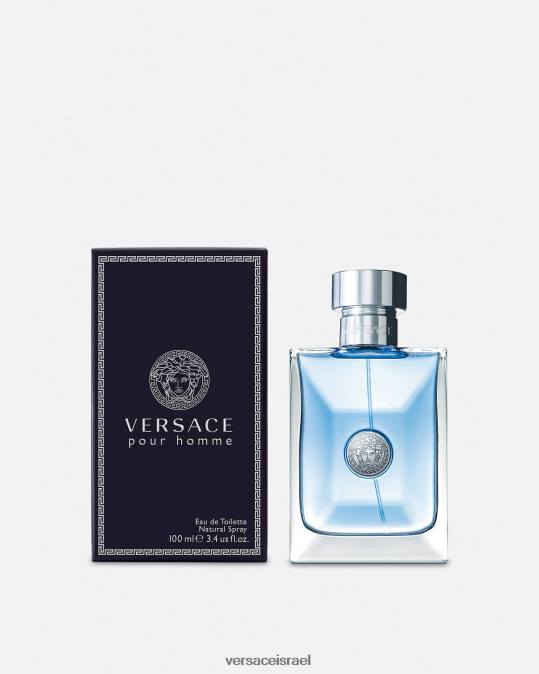גברים Versace כְּחוֹל יוצקים homme edt 100 מ