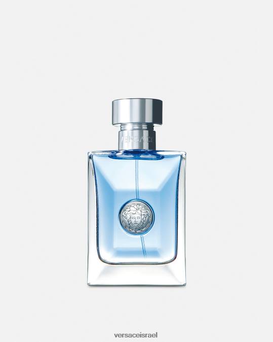 גברים Versace כְּחוֹל יוצקים homme edt 50 מ"ל אביזרים N8T21722