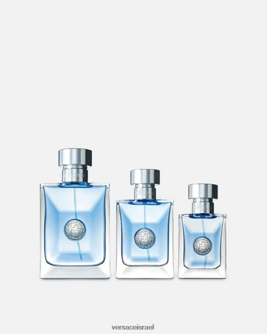 גברים Versace כְּחוֹל יוצקים homme edt 50 מ
