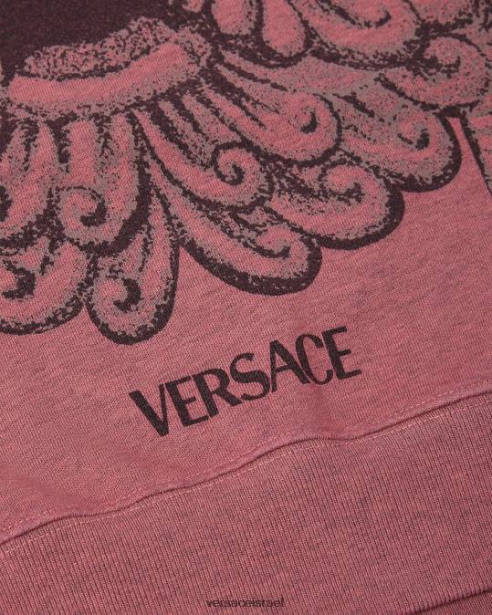 גברים Versace וָרוֹד קפוצ'ון la maschera הַלבָּשָׁה N8T21416