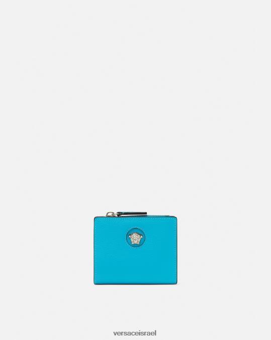 נשים Versace טורקיז ארנק la medusa אביזרים N8T2569