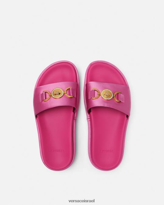 נשים Versace וָרוֹד סנדלי פלטפורמה של medusa '95 נַעַל N8T2454