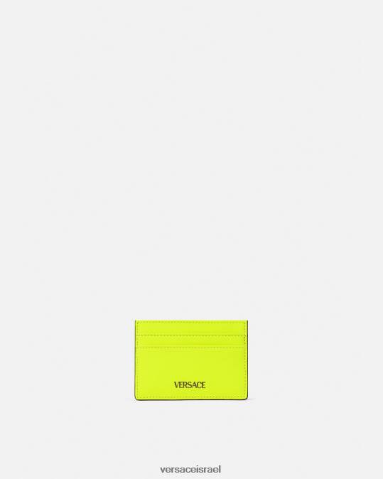 גברים Versace ליים מחזיק כרטיס medusa biggie אביזרים N8T21646