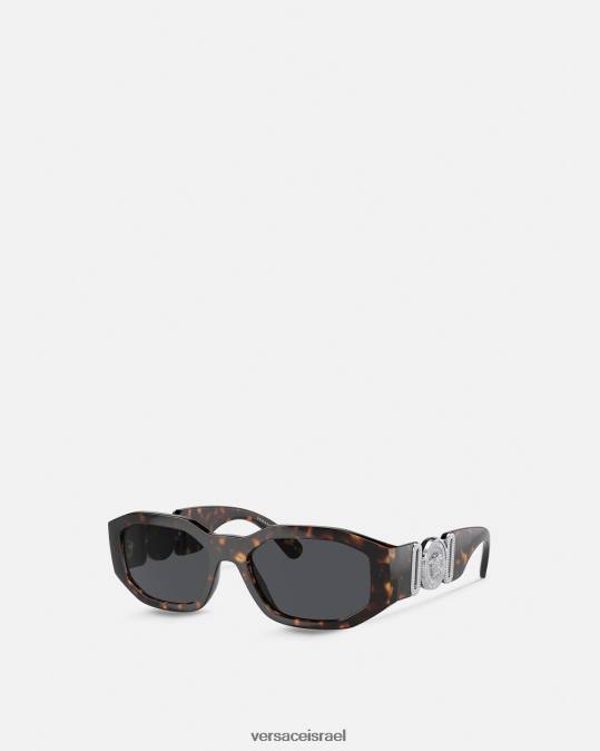 נשים Versace הוואנה משקפי שמש של medusa biggie אביזרים N8T2630