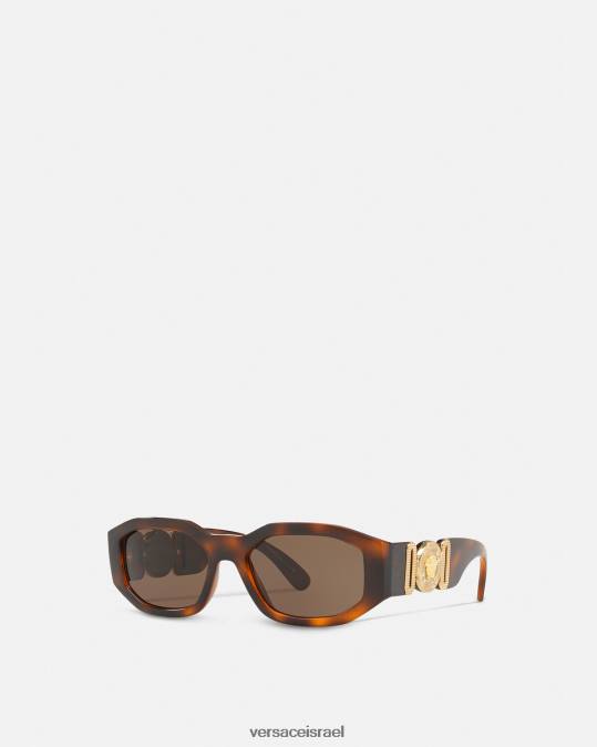 נשים Versace הוואנה משקפי שמש של medusa biggie אביזרים N8T2644