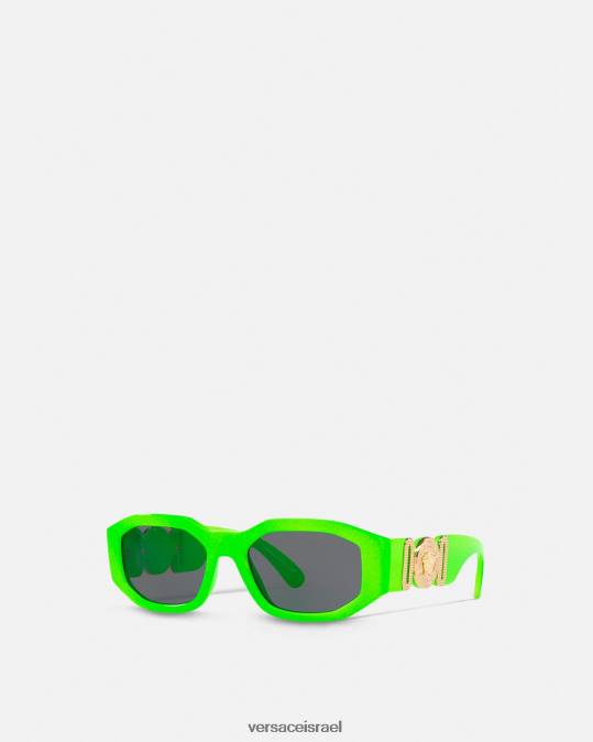 נשים Versace ליים משקפי שמש של medusa biggie אביזרים N8T2650