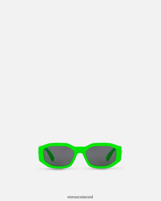 נשים Versace ליים משקפי שמש של medusa biggie אביזרים N8T2650