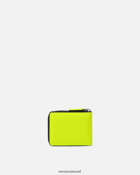 גברים Versace צהוב ארנק medusa biggie bifold אביזרים N8T21641