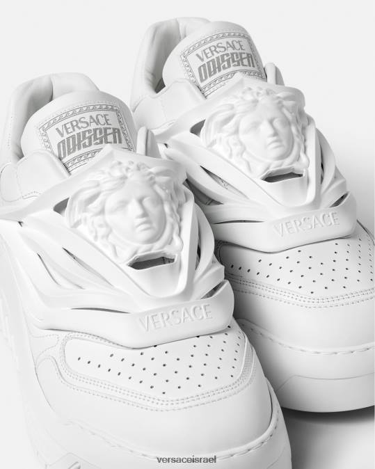 גברים Versace לבן נעלי ספורט של odissea נַעַל N8T21520
