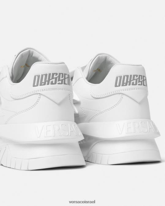 גברים Versace לבן נעלי ספורט של odissea נַעַל N8T21520
