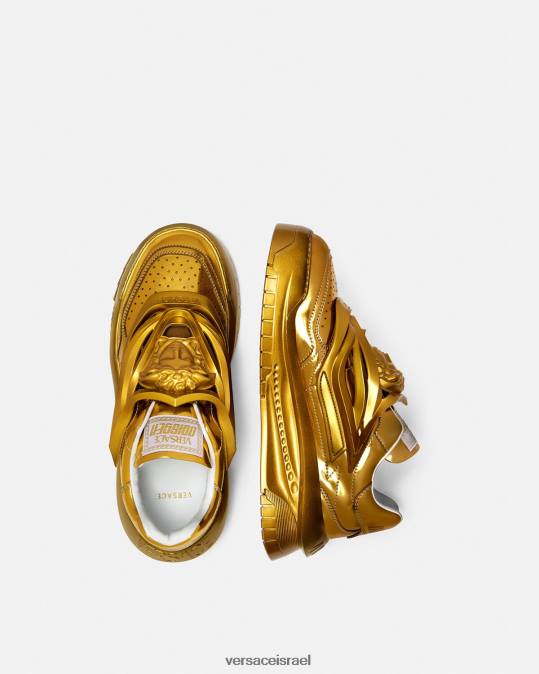 גברים Versace זהב נעלי ספורט של odissea נַעַל N8T21521