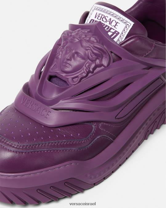 גברים Versace סָגוֹל נעלי ספורט של odissea נַעַל N8T21525