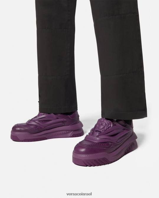 גברים Versace סָגוֹל נעלי ספורט של odissea נַעַל N8T21525
