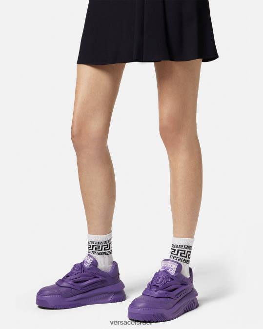 נשים Versace צבע אחד נעלי ספורט של odissea נַעַל N8T2511