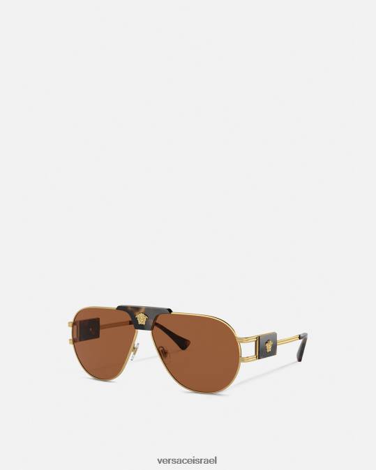 גברים Versace onul משקפי שמש לפרויקט מיוחד אביזרים N8T21669