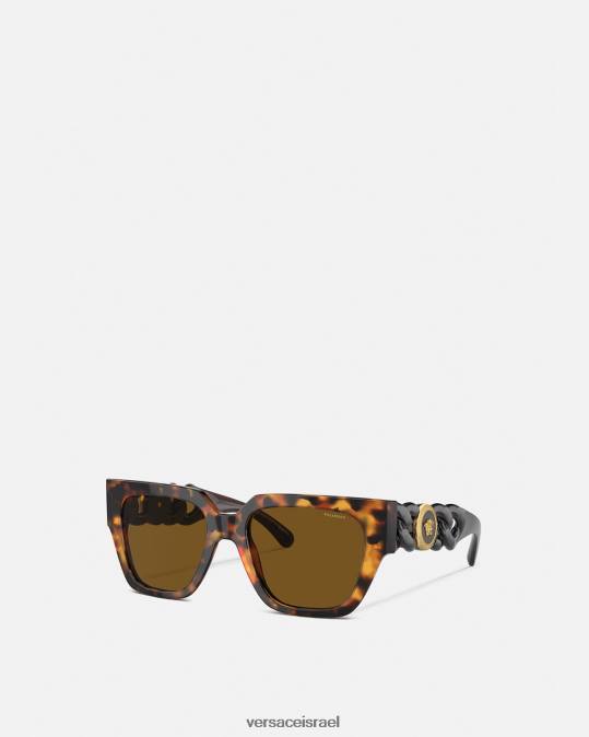 נשים Versace onul משקפי שמש שרשרת מדוזה אביזרים N8T2660