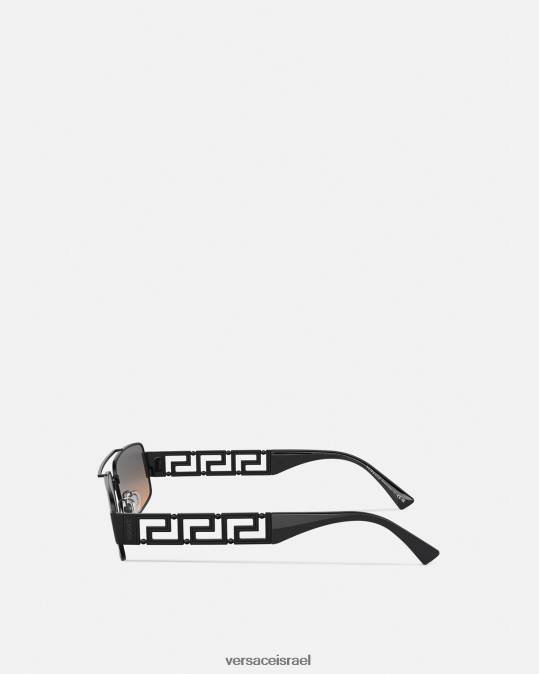 גברים Versace onul משקפי שמש של greca אביזרים N8T21678