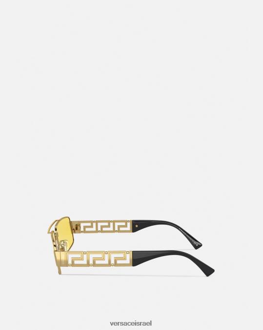 גברים Versace onul משקפי שמש של greca אביזרים N8T21679