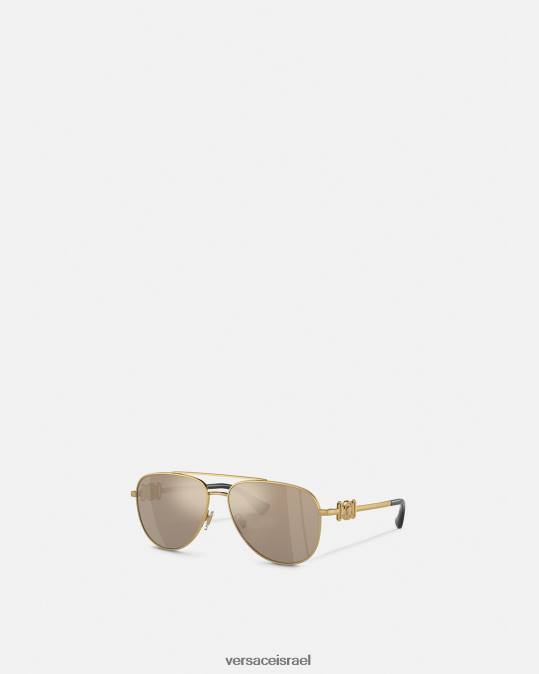 יְלָדִים Versace onul משקפי שמש של medusa aviator אביזרים N8T22139