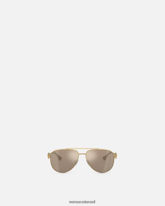 יְלָדִים Versace onul משקפי שמש של medusa aviator אביזרים N8T22139
