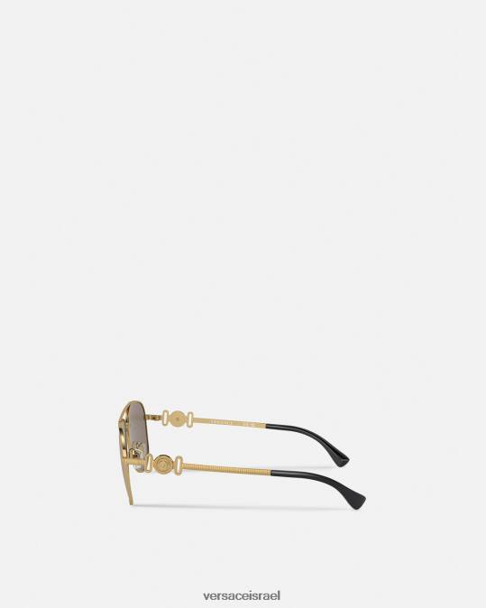 יְלָדִים Versace onul משקפי שמש של medusa aviator אביזרים N8T22139