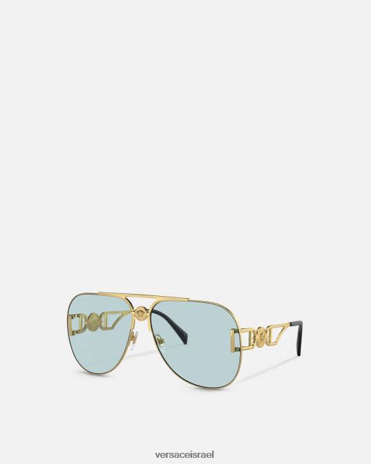 נשים Versace onul משקפי שמש של medusa biggie pilot אביזרים N8T2596