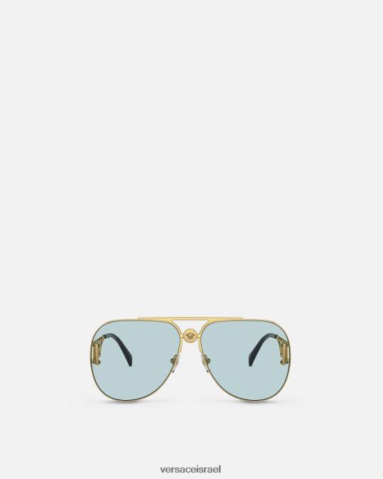 נשים Versace onul משקפי שמש של medusa biggie pilot אביזרים N8T2596