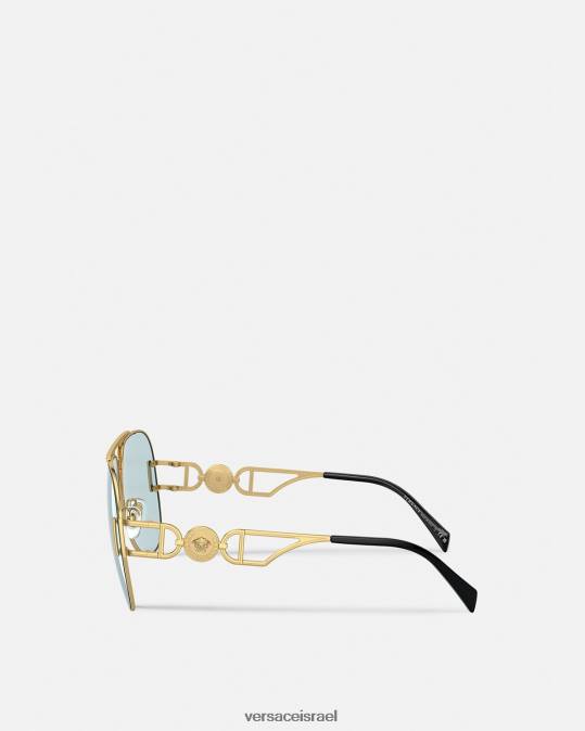 נשים Versace onul משקפי שמש של medusa biggie pilot אביזרים N8T2596
