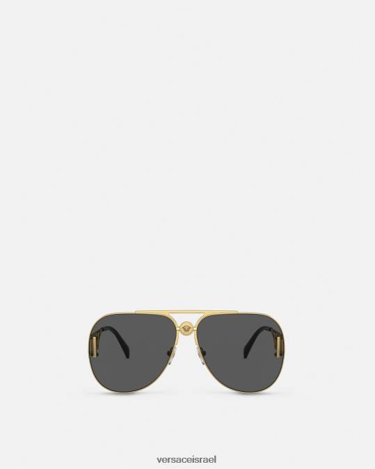 נשים Versace onul משקפי שמש של medusa biggie pilot אביזרים N8T2597