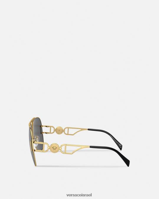 נשים Versace onul משקפי שמש של medusa biggie pilot אביזרים N8T2597