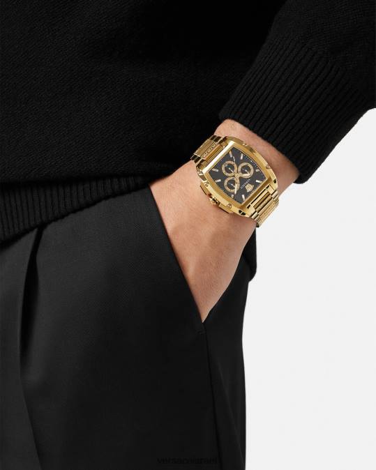 גברים Versace pnul שעון דומינוס אביזרים N8T21701