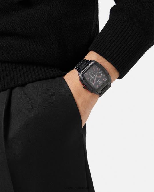 גברים Versace pnul שעון דומינוס אביזרים N8T21702