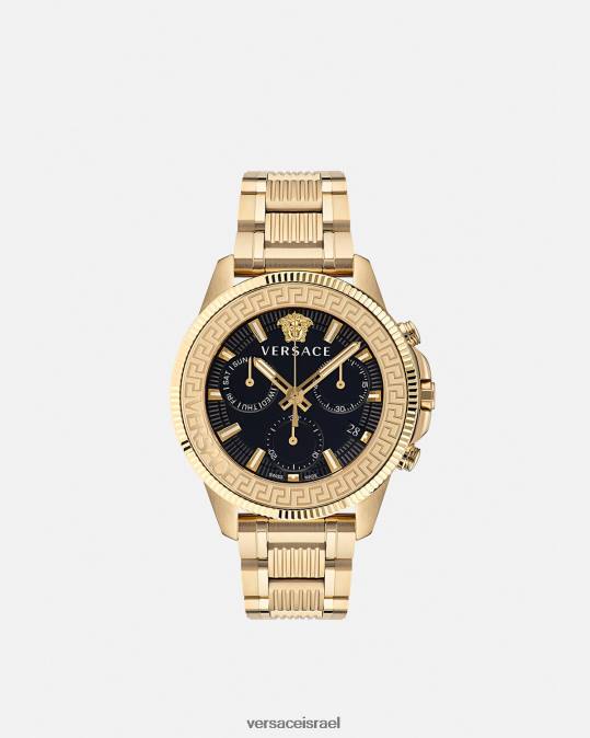 גברים Versace pnul שעון גרקה אקשן כרונו אביזרים N8T21709