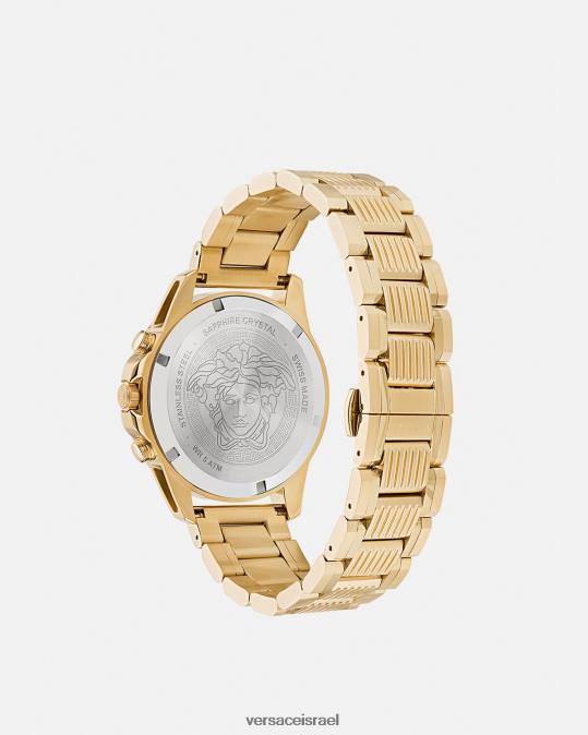 גברים Versace pnul שעון גרקה אקשן כרונו אביזרים N8T21709