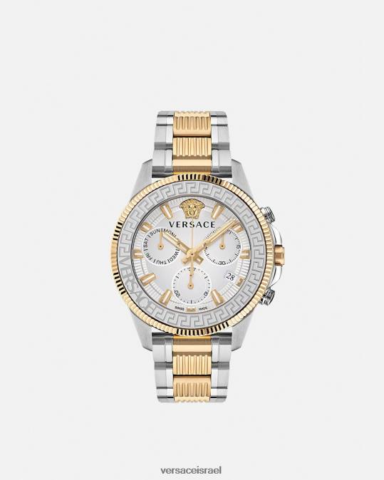 גברים Versace pnul שעון גרקה אקשן כרונו אביזרים N8T21710