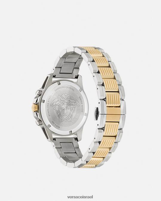 גברים Versace pnul שעון גרקה אקשן כרונו אביזרים N8T21710