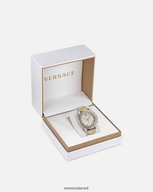 גברים Versace pnul שעון גרקה אקשן כרונו אביזרים N8T21710