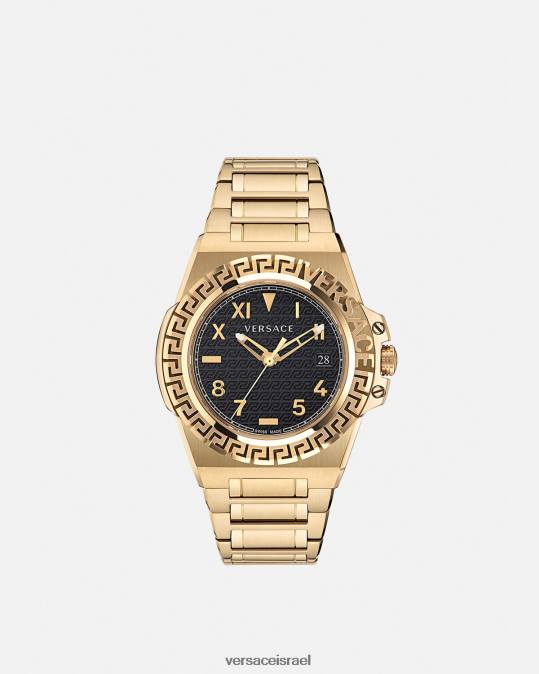 גברים Versace pnul שעון תגובה של גרקה אביזרים N8T21712