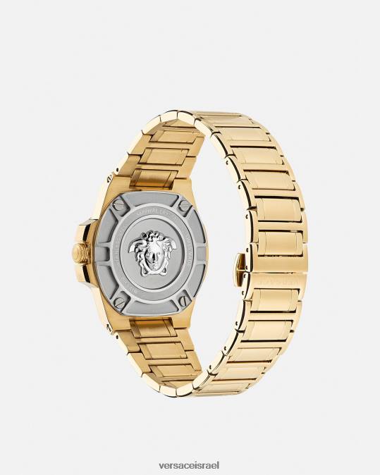 גברים Versace pnul שעון תגובה של גרקה אביזרים N8T21712