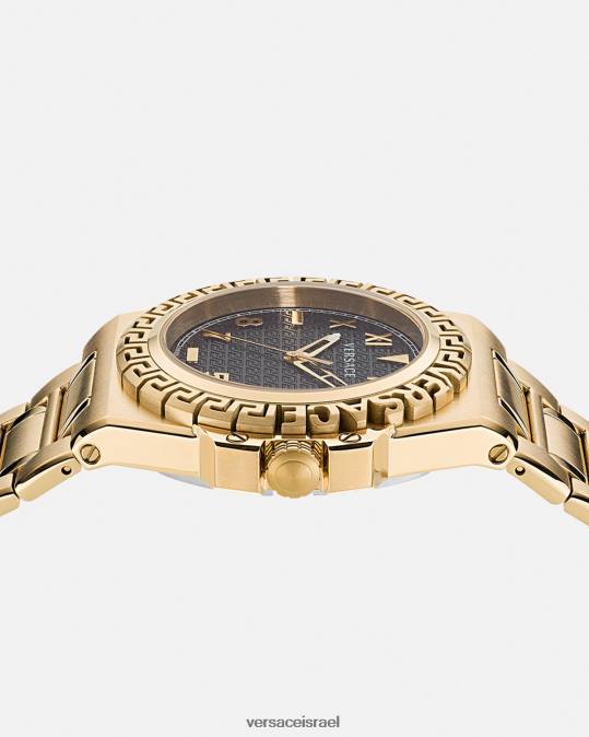 גברים Versace pnul שעון תגובה של גרקה אביזרים N8T21712